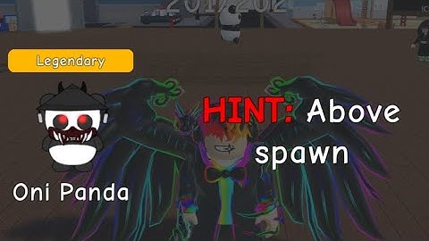 How to get Oni Panda in find the pandas 2024