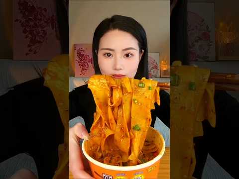 Korean Spicy Ramen Mukbang ASMR  | #shorts #mukbang #eating #yummy #tasty #food