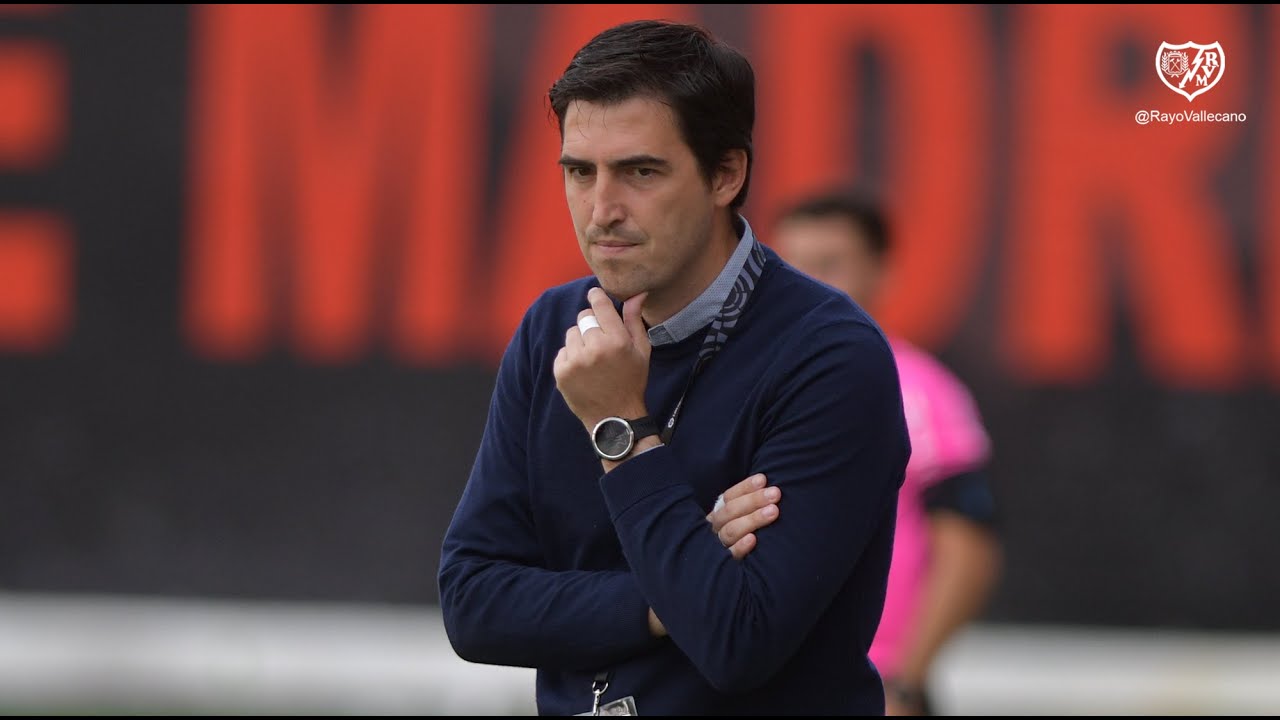 Andoni Iraola tras el Rayo Vallecano 1 - RCD Espanyol 0 - YouTube