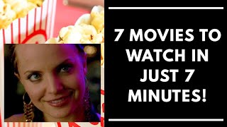 7 MOVIES TO CHECK OUT! (IN JUST 7 MINUTES!) PART SEVEN!