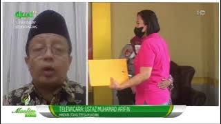 Cucu Dijadikan Jaminan Utang. Tanggapan Ustaz Arifin 'Nabi Ajarkan Berlindung Dari Utang'