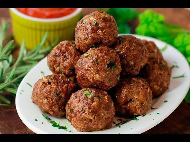 REEDUCAÇÃO ALIMENTAR: RECEITA DE ALMÔNDEGAS FUNCIONAIS LIGHTS
