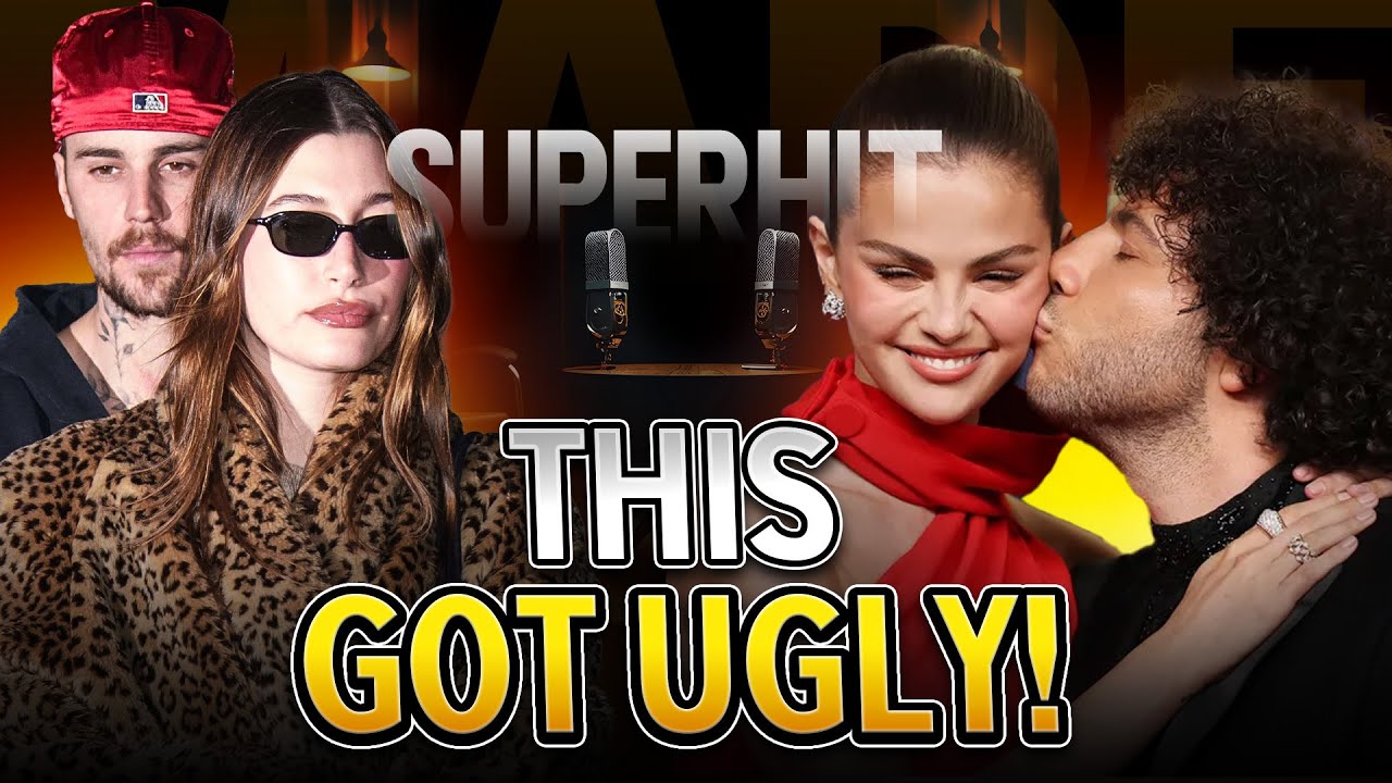 Hailey Bieber vs Selena Gomez The Feud Just Got UGLY! 😳 YouTube