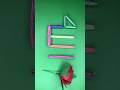 Art name of Allah with seven different colour rabbar band #artalibaba #art #shorts