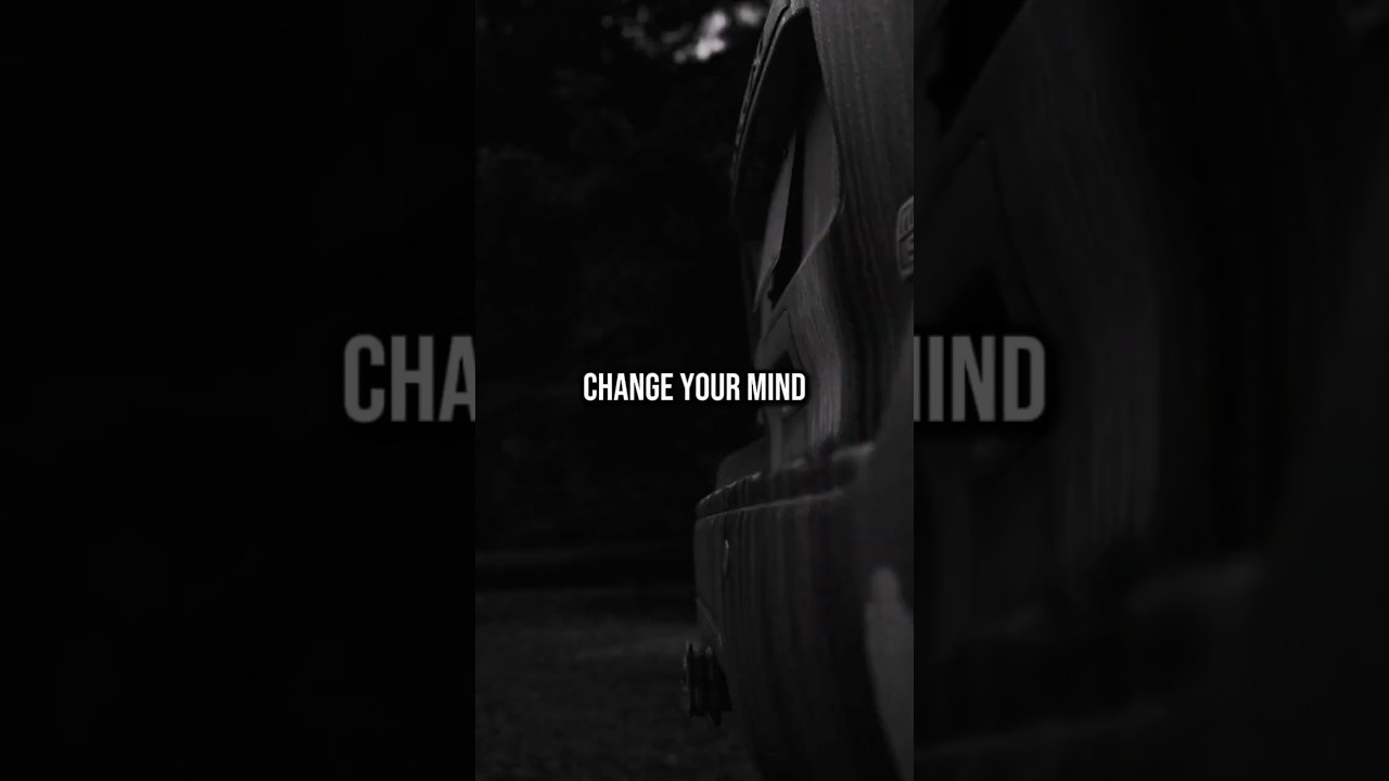 Change Your Mind, Change Your Life | Mindset Motivation