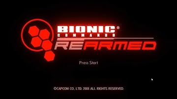 Bionic Commando Rearmed - Part 1: The Oil Refinery
