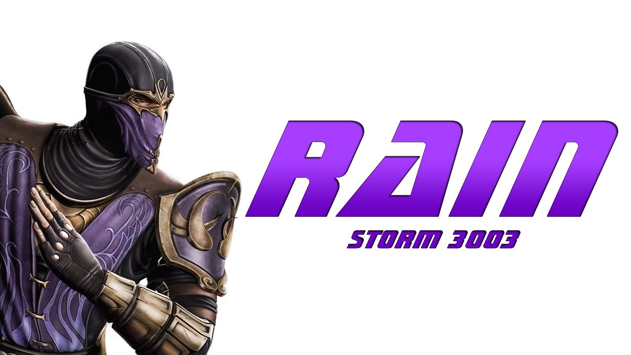 Storm 3003 - Rain Theme [Mortal Kombat Tribute]