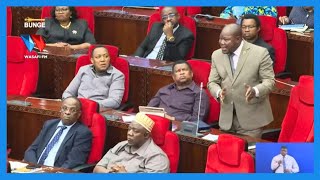 WAITARA AKIWASHA TENA BUNGENI, SAKATA la UHABA WA WALIMU SHULE ZA SERIKALI