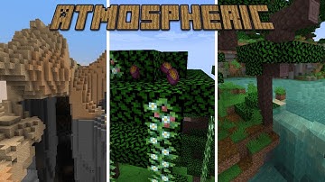 Minecraft mod showcase: Atmospheric Forge & Neoforge