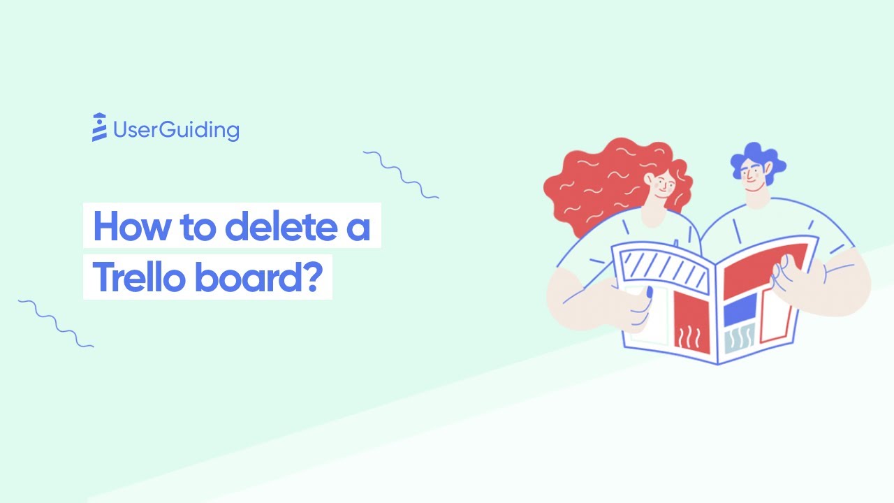 trello delete board