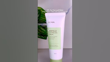 UGC video example 🌿work for IUNIK💚#skincare #ugc #ugcnet