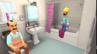 Big Trouble in Little Bathroom #plotagon