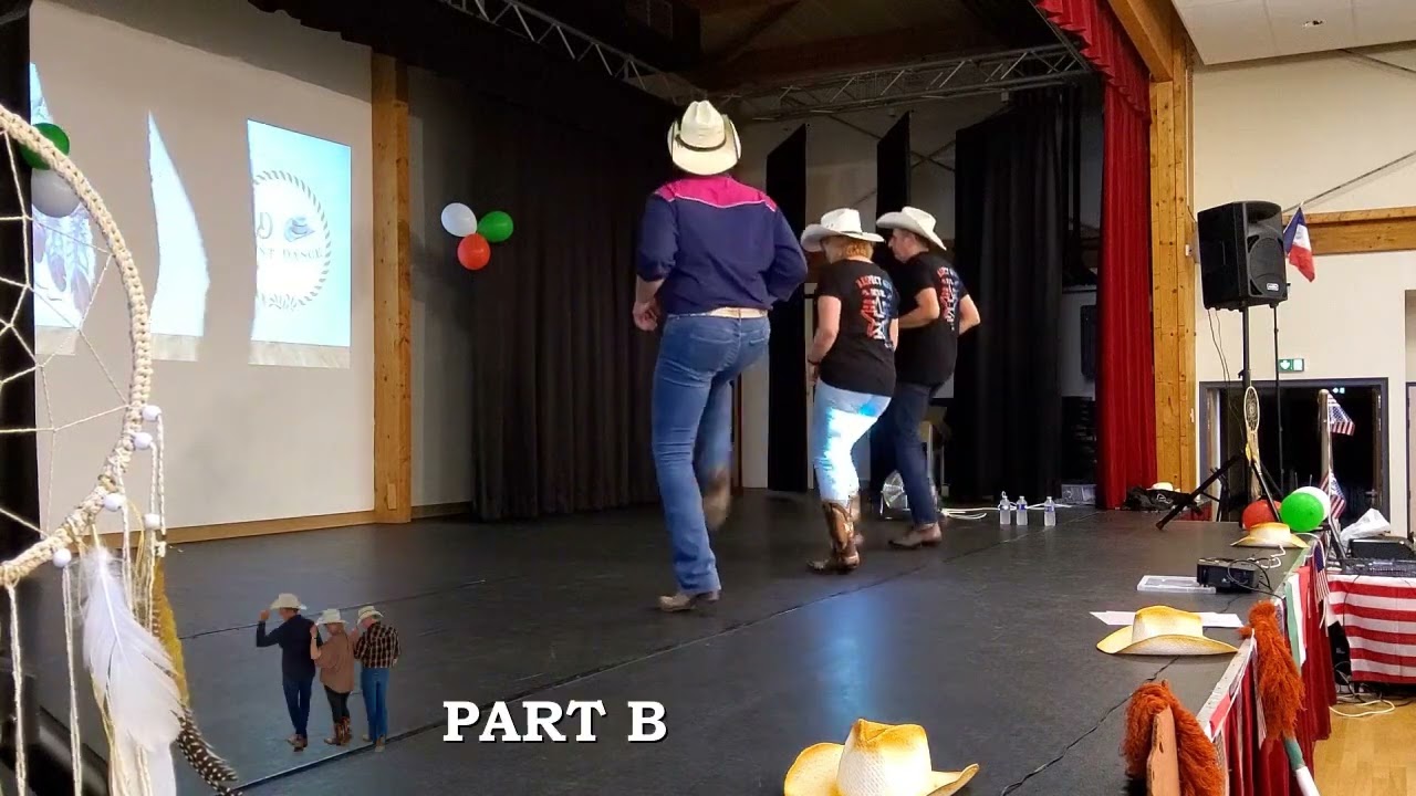 SOMEBODY YOU LOVE Line Dance