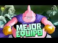 Equipo invencible el mejor equipo para majin buu int  dokkan battle