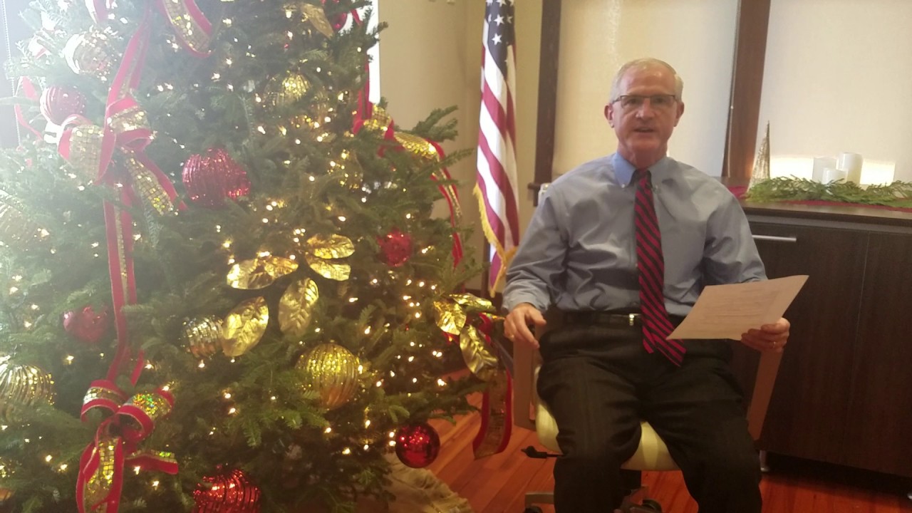 Message from the CEO (December 2016)