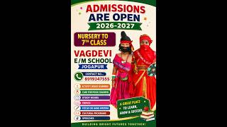 Admissions are Open 💖 2026-2027
