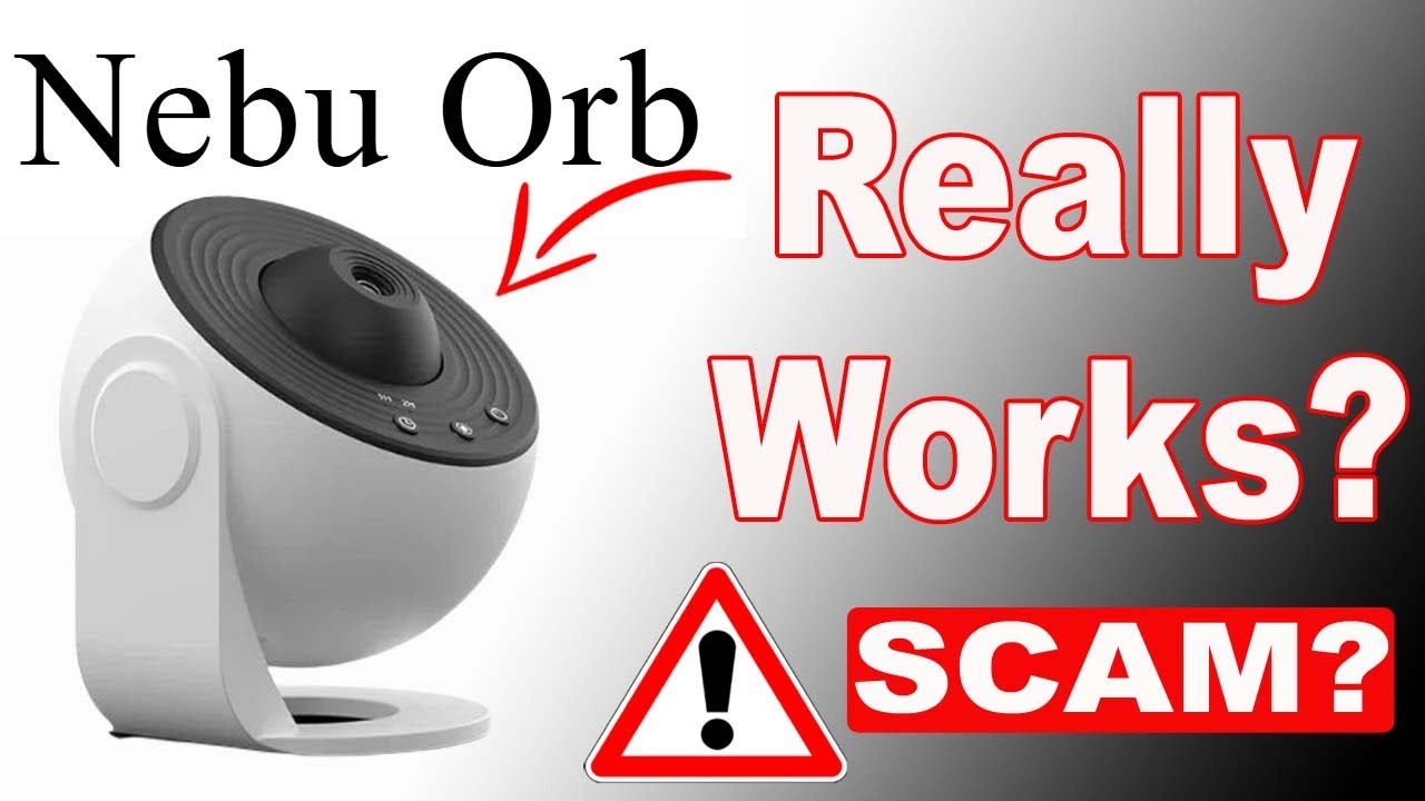 Nebu Orb Projector Review 🌌 | Real Galaxy Light or Overhyped Scam ...