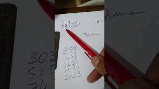 Mega Sena 3039 Prêmio 100 Milhões - Segue Tabelas