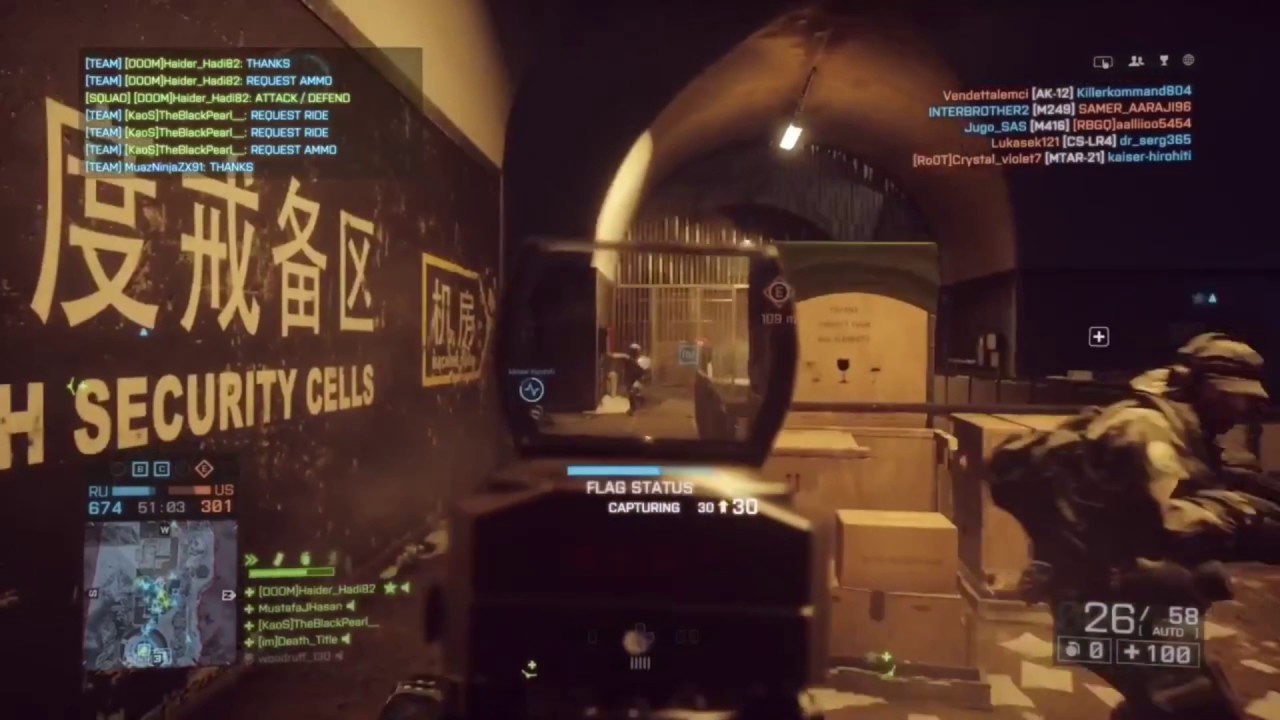 BF4: Lockers XIM4 Gameplay OMG!!! AIMBOT XIM4 PS4 PRO 77k 7d must watch!