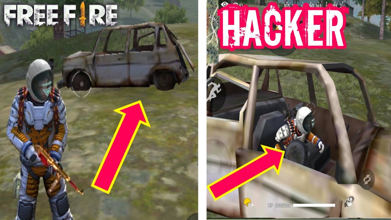 # FREE FIRE របៀបចូលក្នុងឡានខូច | Fii La Go | How To Choul knong lan koch Free Fire