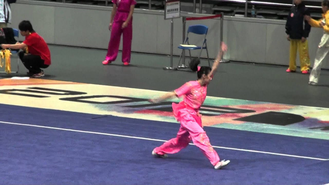 2012 World Junior Wushu Champ   CQF B    FAN EMILY   USA   8 97   15
