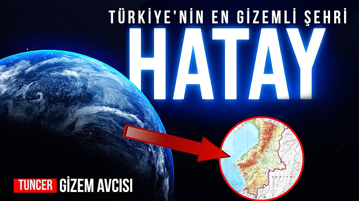 HATAY - BU ŞEHİRDE TUHAF ŞEYLER OLUYOR!