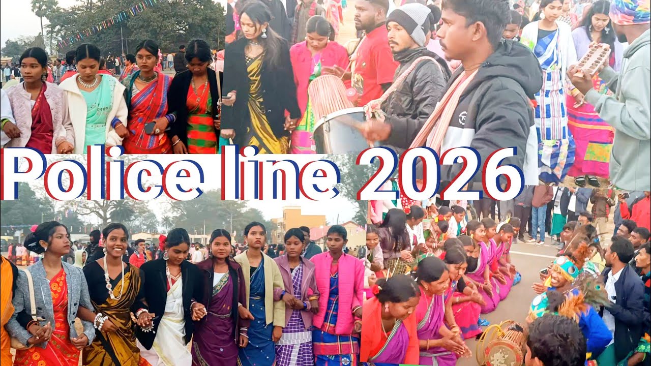 New vlog | 🎉POLICE LINE SOHRAI  🎉| DUMKA | 2026  
