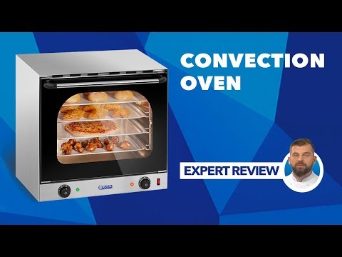 Countertop Convection Oven Timer Incl 4 Plates Youtube