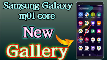 Samsung Galaxy m01 core New Gallery