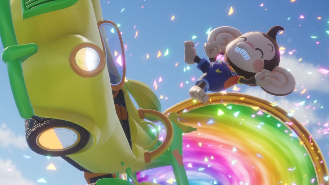 Sonic Racing: CrossWorlds Super Monkey Ball Gameplay 🍌 PS5 - AiAi