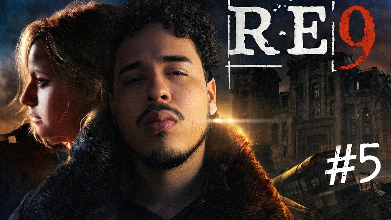 JOGANDO RESIDENT EVIL REQUIEM #5 🔴LIVE