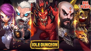 Idle Dungeon RPG  Gameplay