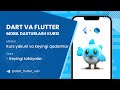 15.2. Keyingi tafsiyalar | Flutter Mobil dasturlash kursi o'zbek tilida