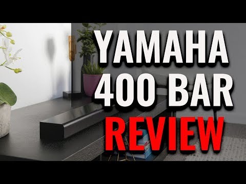 Yamaha MusicCast BAR 400 Review -The Best Soundbar Under $500?