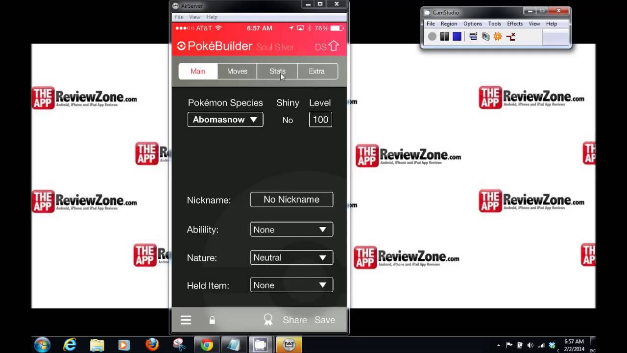 Pokebuilder Video App Review