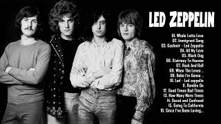 Led Zeppelin Greatest Hits Full Album - Best Of Led Zeppelin
