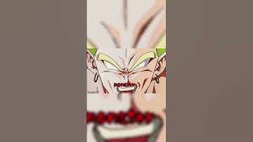 brely edit #anime #shorts #broly #dragonball #goku