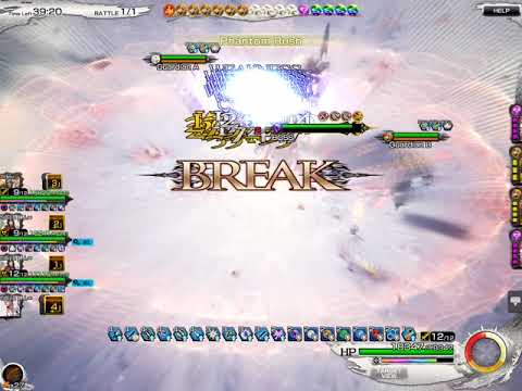 Mobius FF Zalera 5* 1 Turn Kill Ragnarok Edition (half-AI)