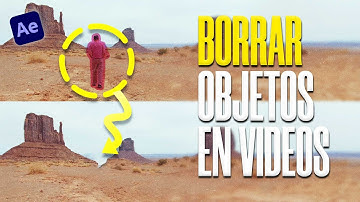 ELIMINA Objetos En Video Con #AfterEffects!! (2024)