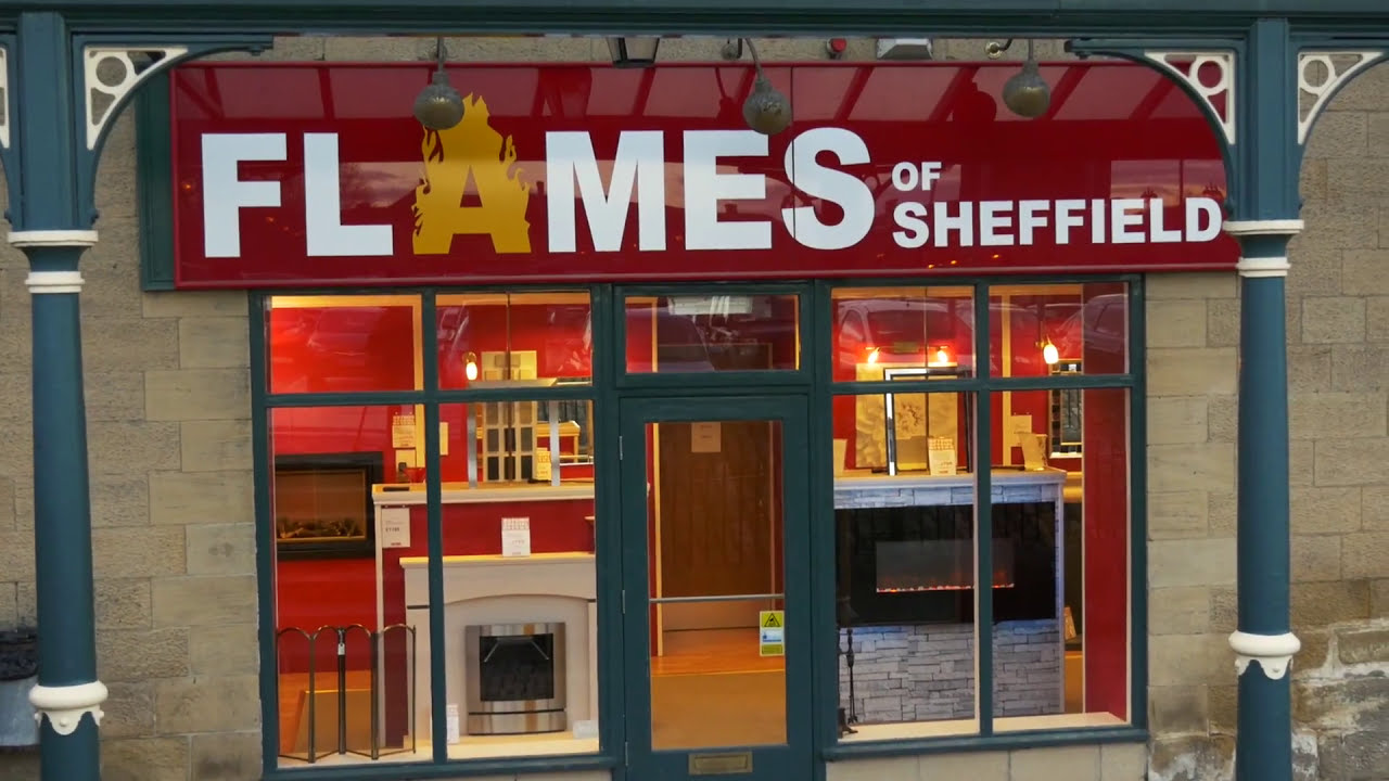 Flames Of Sheffield Gas Fires Youtube