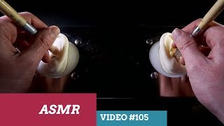 ASMR Video Intense Ears Brushing, Scratching & Stroking - (No Talking)