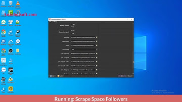 Tutorial How to Scrape Space