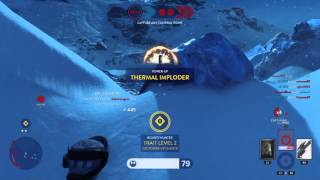 Star wars battlefront thermal imploder 5 kill
