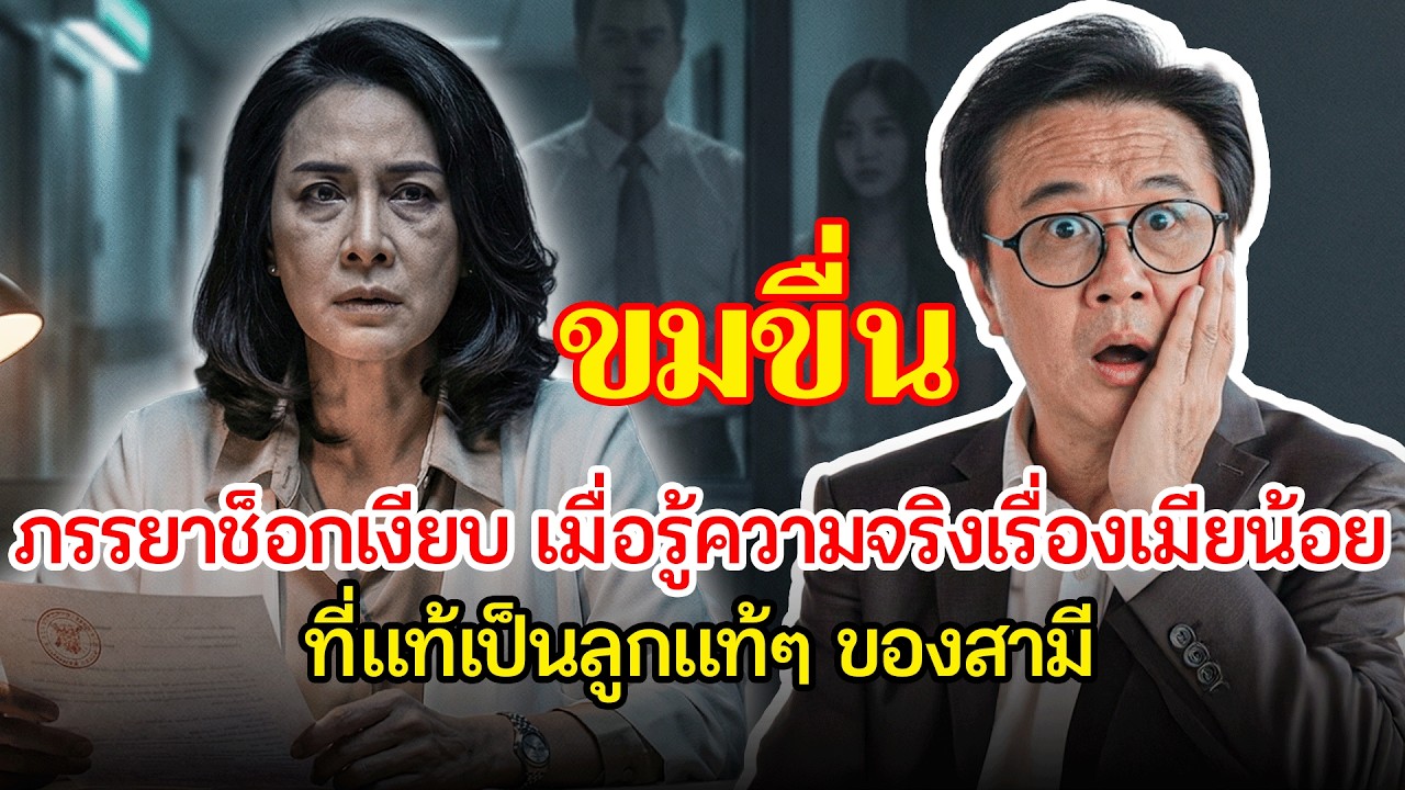 ภรรยาช็อกเงียบ เมื่อพบว่าเมียน้อยของสามีคือ “ลูกแท้ๆ” ของเขาเอง | เรื่องอึดอัดใจ กับ วีที