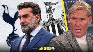 Simon Jordan makes SHOCK ownership swap suggestion as he REACTS to Spurs takeover reports!