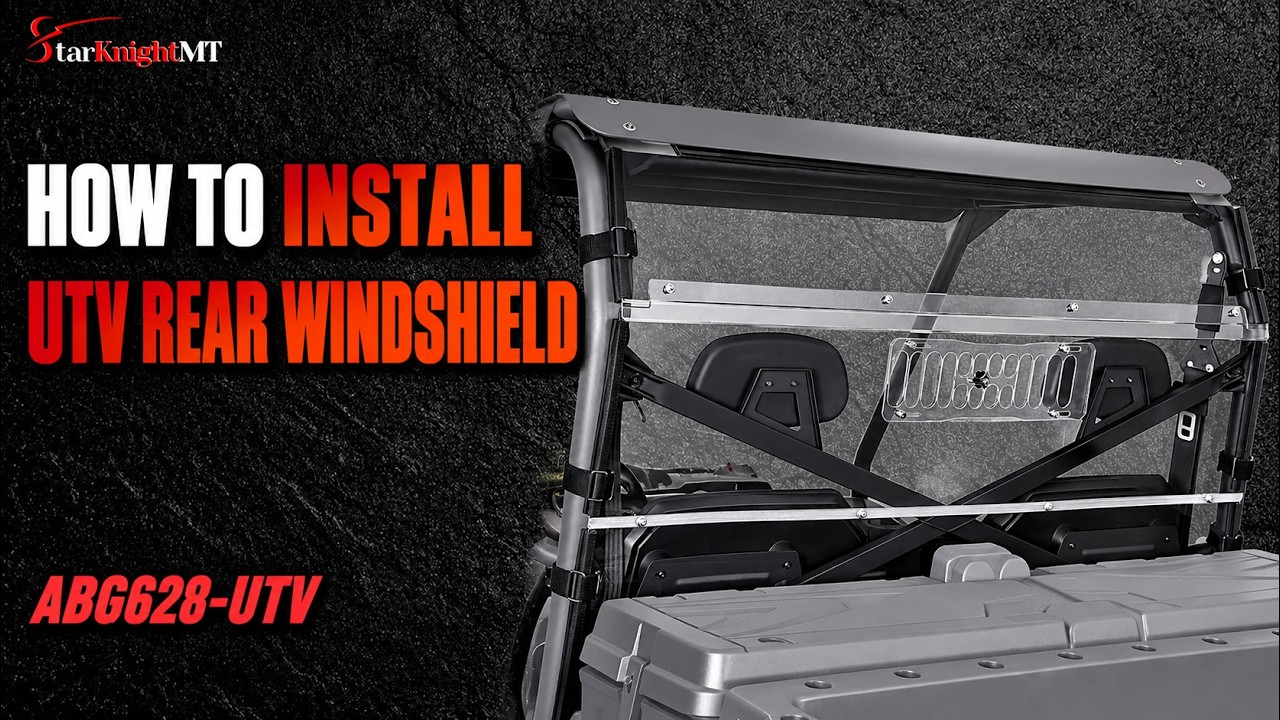 ABG628-UTV installation video