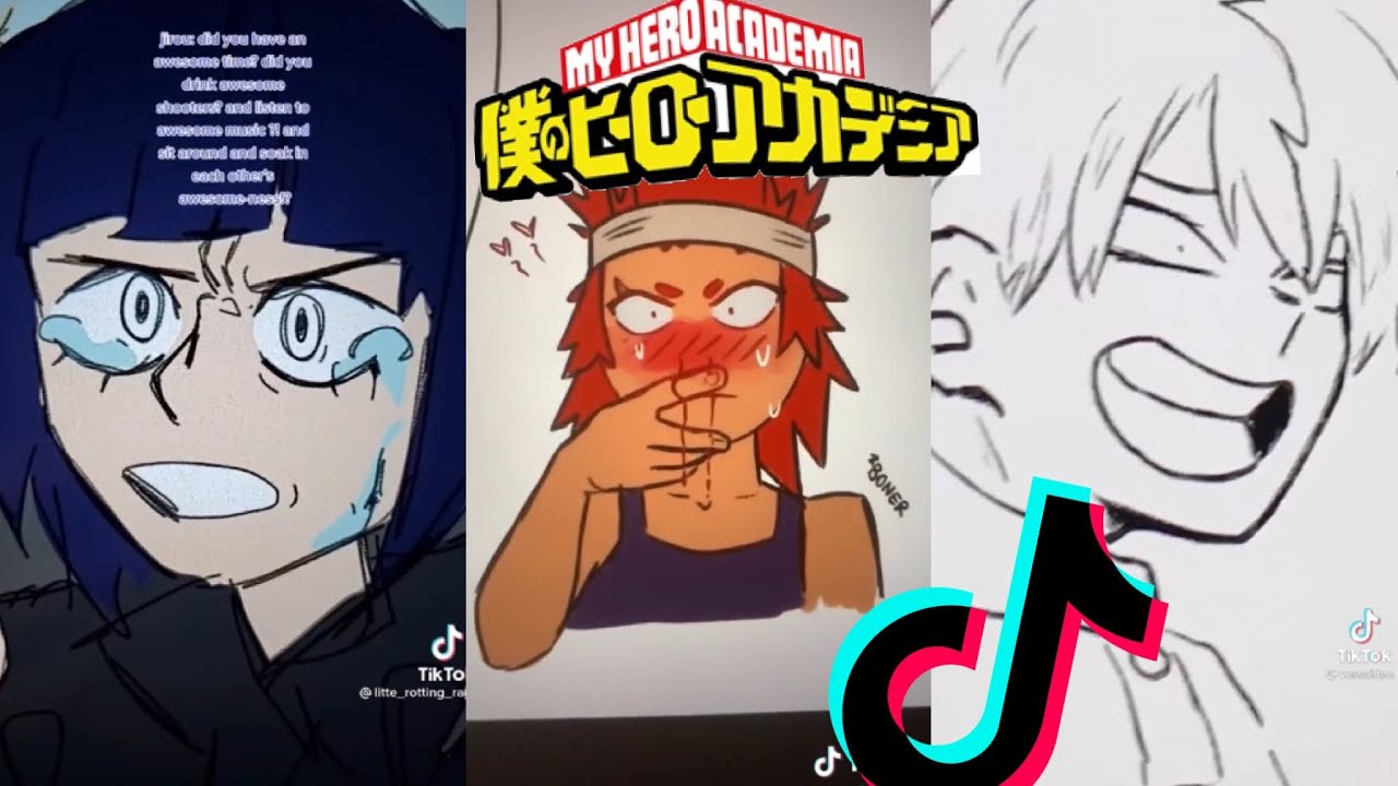 Mha/ bnha tiktok compilation