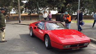 Only 7400 ferrari 328 gts/gtb models were produced during 1985-1989.
enjoy listening to its exquisite v8 sound and don't forget subscribe
our channel t...