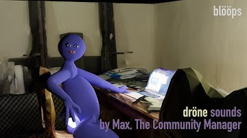 sounds of dröne - Max for Live drone synthesizer