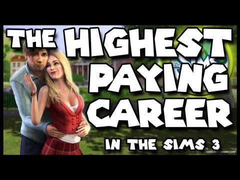 HIGHEST PAYING CAREER In The Sims 3! (1080p)